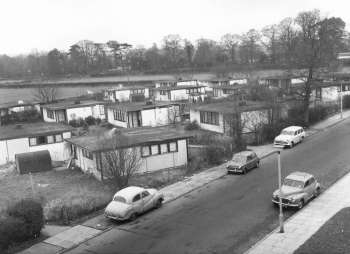 Prefabs, Magpie Hall Lane, Bromley Common, 1967