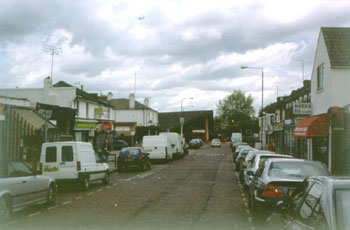 Wilton Road and Abbey Wood Station, Abbey Wood, 2002