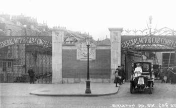 General Motor Cab Company, Brixton, c. 1905