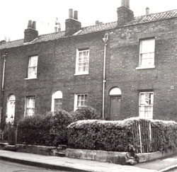 Albyn Road, Deptford New Town, Lewisham, 1970