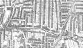 Map of Peckham, Lewisham, 1894