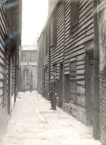 Wagstaff Buildings, Sumner Road, Bankside, c. 1920
