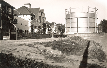 Old Road, Martens Grove, Barnehurst, 1934 - click to enlarge