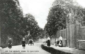Bourne Road, Old Bexley, c. 1900