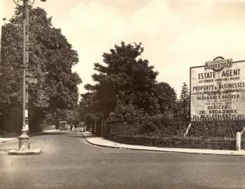 Brampton Road, Bexleyheath, 1949
