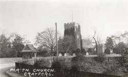 St Paulinus Church, Crayford, c. 1920