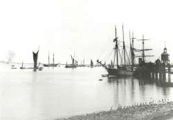 The River Thames at Erith, c. 1910