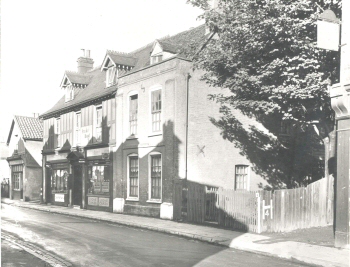 Cray Road, Foots Cray, 1944