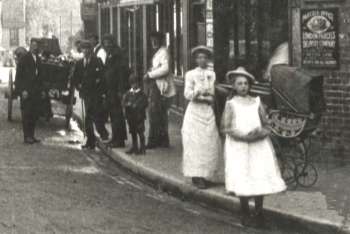 Foots Cray High Street, Foots Cray, 1900