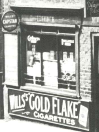 Village Store, Foots Cray High Street, Foots Cray, 1944
