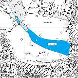 Map of Danson Park Lake - click to enlarge