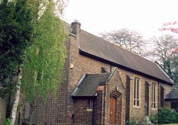 St John's Church, Danson Lane, Welling, 2002