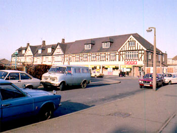 The Green, Falconwood, Welling, 1987