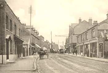 Welling High Street, Welling, c. 1906
