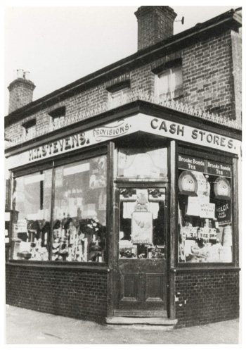 Stevens Grocers, Elmers End, Beckenham, c. 1930