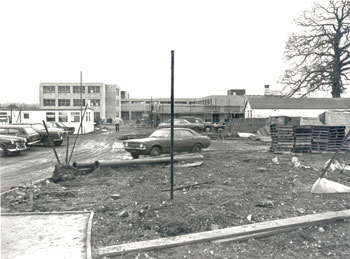Charles Darwin School, Jail Lane, Biggin Hill, Bromley, 1974