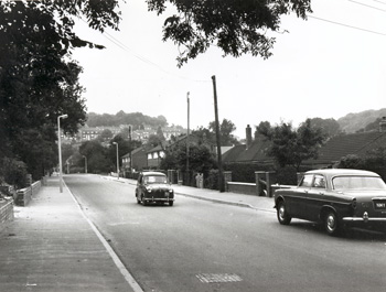 Sunningvale Avenue, Biggin Hill, Bromley, 1968