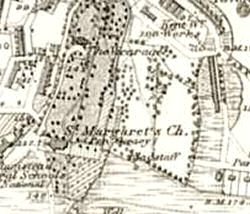 Map of Plumstead, 1869