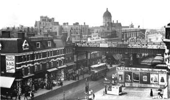 Brixton Road, Brixton, c. 1912