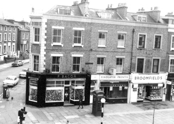 Brixton Road, Brixton, 1967 