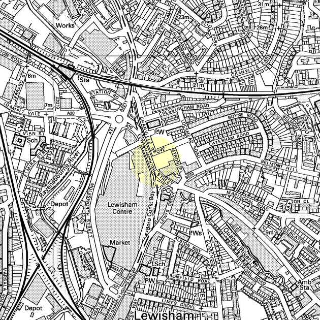 St Stephen's Terrace, Lewisham, 1980 Ideal Homes