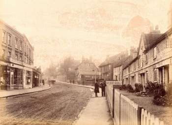 High Street, Bexley Village, c. 1900