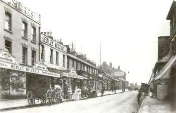 High Street, Erith, 1905