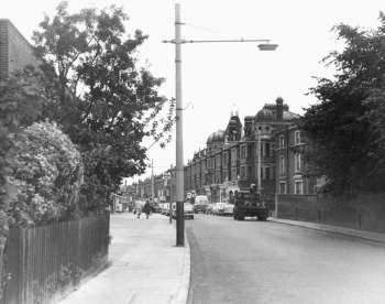 Pier Road, Erith, 1965