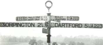 Ruxley Corner, Foots Cray, c. 1930