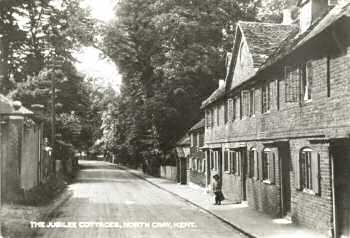 Jubilee Cottages, North Cray Road, North Cray, c. 1900