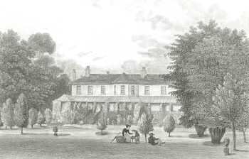 Loring Hall, North Cray, 1828