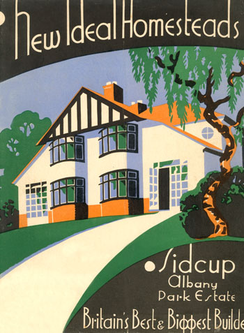 Albany Park Estate, Sidcup, c. 1930