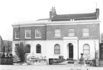 Waldo Road, Bromley Common, 1975