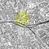 Location of Morleys in Brixton - click to enlarge