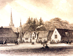 St John's School, Albyn Rd, Deptford New Town, Lewisham, c. 1860 