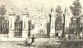 Nunhead Cemetery, Nunhead, c. 1855