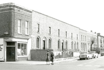 55-57 friary road, 1980. Click to enlarge