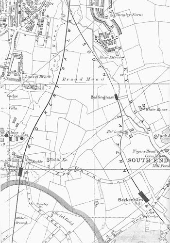 Map of Bellingham, 1904