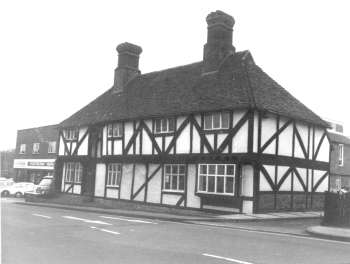 Tudor Cottages, Foots Cray High Street, 1978 