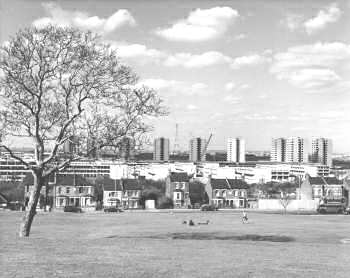 Thamesmead Views, 1972