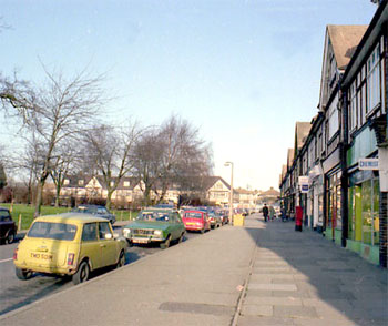The Green, Falconwood, Welling, 1987