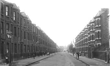 Hackford Road, Brixton, c. 1910
