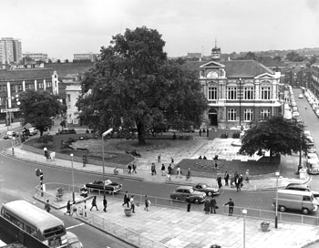 Tate Library, Brixton Oval, Brixton, c. 1960