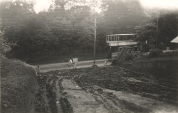 Park Grove and Watling Street, Barnehurst, Bexley, 1934 - click to enlarge