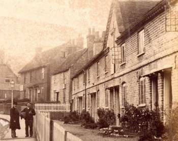 High Street, Bexley Village, c. 1900