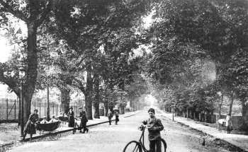 Avenue Road, Erith, 1916