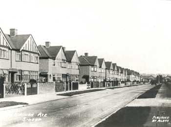 Harborough Avenue, Sidcup, c. 1935
