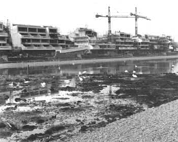 Thamesmead Under Construction, 1970