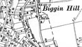 Map of Biggin Hill, 1932 