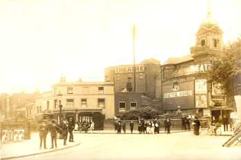 Coldharbour Lane, Brixton, 1889